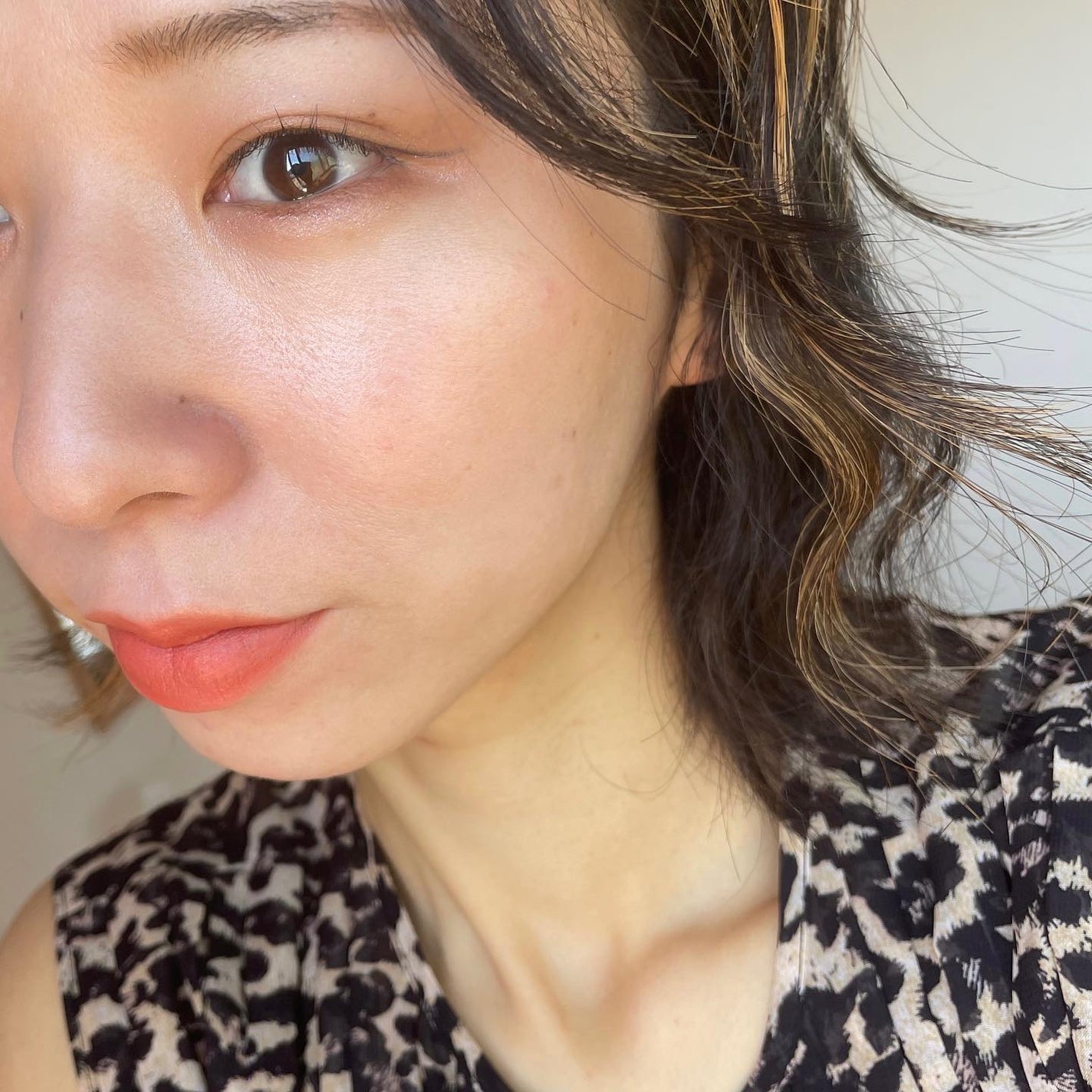 メルティング パウダー ブラッシュ/SUQQU/パウダーチークを使ったクチコミ(7枚目)