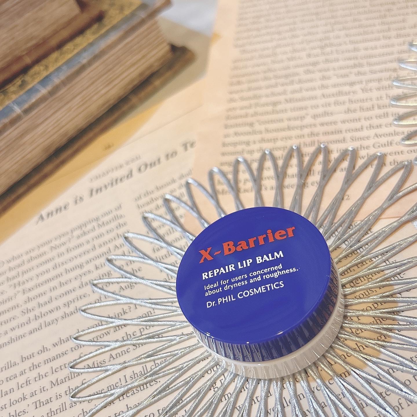 フイルナチュラント エクスバリア リペア リップバーム/ドクターフィルコスメティクス/リップバームを使ったクチコミ（2枚目）