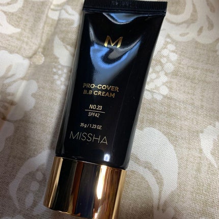 ミシャ M プロカバー BBクリーム/MISSHA/BBクリームを使ったクチコミ(1枚目)