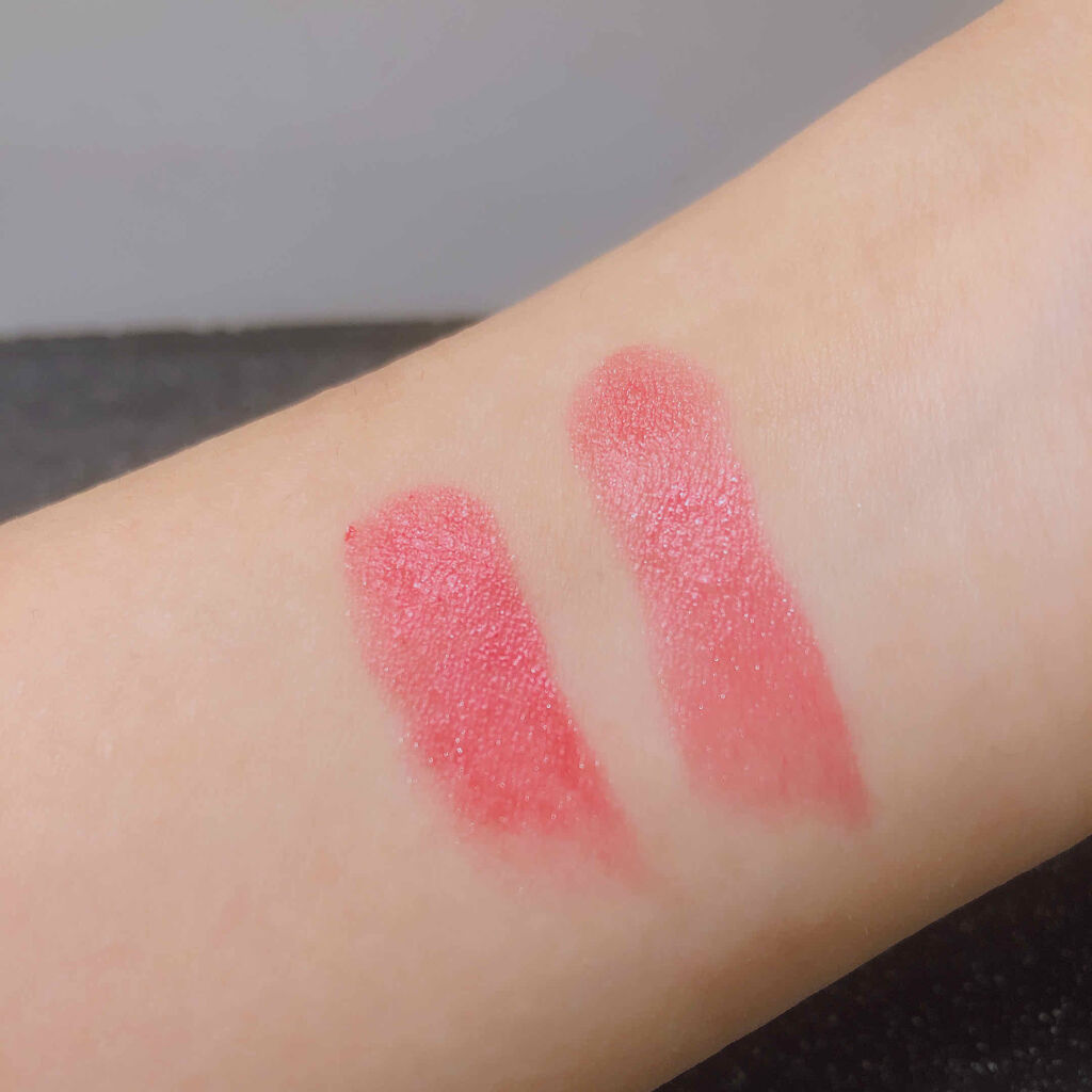 ドラマティックルージュEX/マキアージュ/口紅を使ったクチコミ（2枚目）