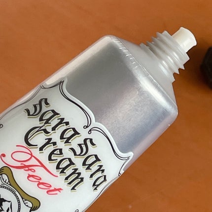 薬用足指さらさらクリーム/デオナチュレ/デオドラント・制汗剤を使ったクチコミ(3枚目)