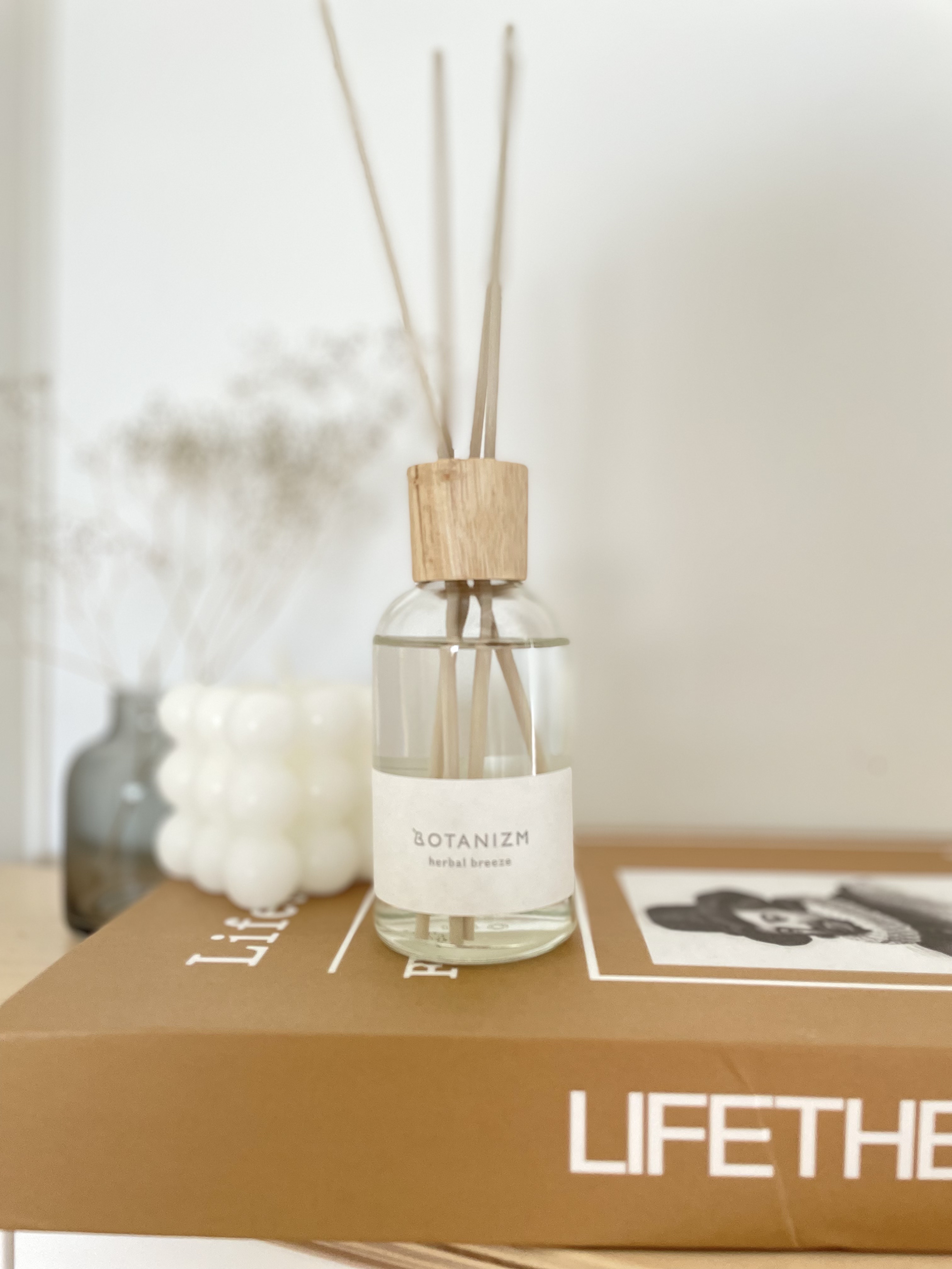 リードディフューザー ハーバルブリーズ/ボタニズム /香水(その他)を使ったクチコミ（1枚目）