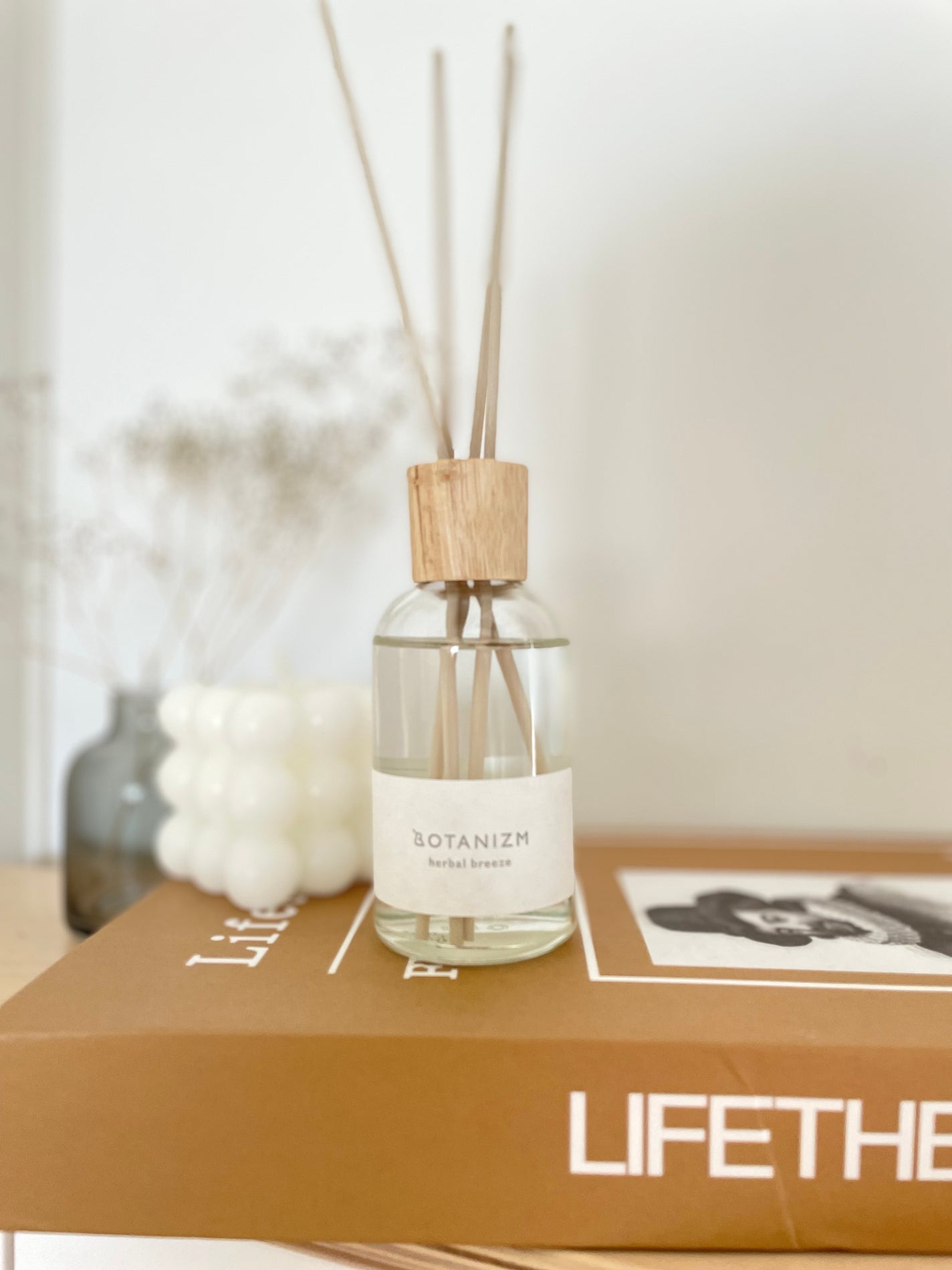 リードディフューザー ハーバルブリーズ/ボタニズム /香水(その他)を使ったクチコミ(1枚目)