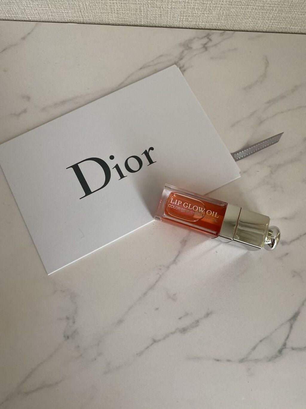 ディオール アディクト リップ グロウ オイル/Dior/リップグロスを使ったクチコミ(1枚目)
