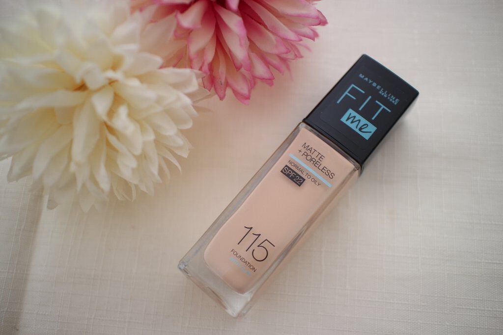 フィットミー リキッドファンデーション R/MAYBELLINE NEW YORK/リキッドファンデーションを使ったクチコミ(4枚目)