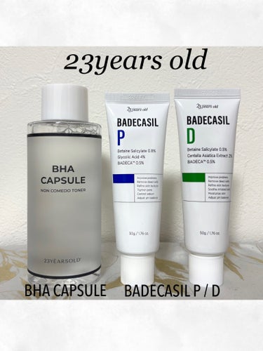 BHA CAPSULE NON COMEDO TONER/23years old/化粧水を使ったクチコミ（1枚目）