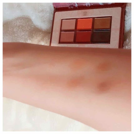 ナイストゥミーチュートランク/MAJOLICA MAJORCA/アイシャドウパレットを使ったクチコミ(3枚目)