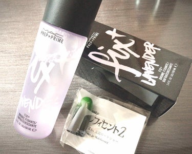 M・A・C プレップ プライム フィックス+  LAVのクチコミ「
#MAC #プレッププライムフィックス+
ラベンダー

夏は何故かスルーしたのに
この時期に.....」（1枚目）