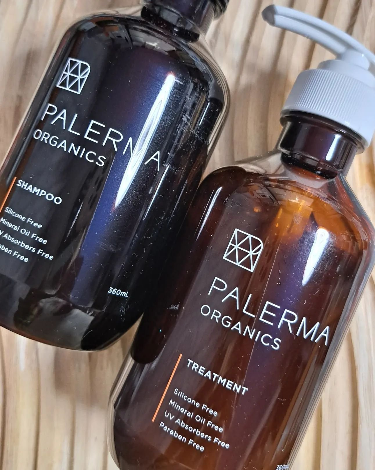 パレルマ シャンプー/ヘアトリートメント/PALERMA/市販シャンプーを使ったクチコミ（1枚目）