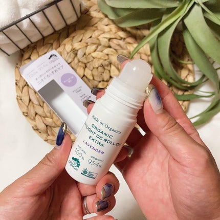 ホワイライト DE ロールオン/made of Organics/デオドラント・制汗剤を使ったクチコミ(2枚目)