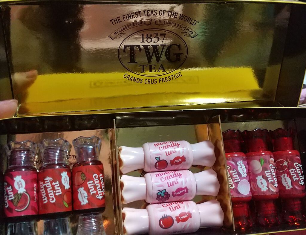 ウォーター キャンディー ティント/the SAEM/リップティントを使ったクチコミ（1枚目）