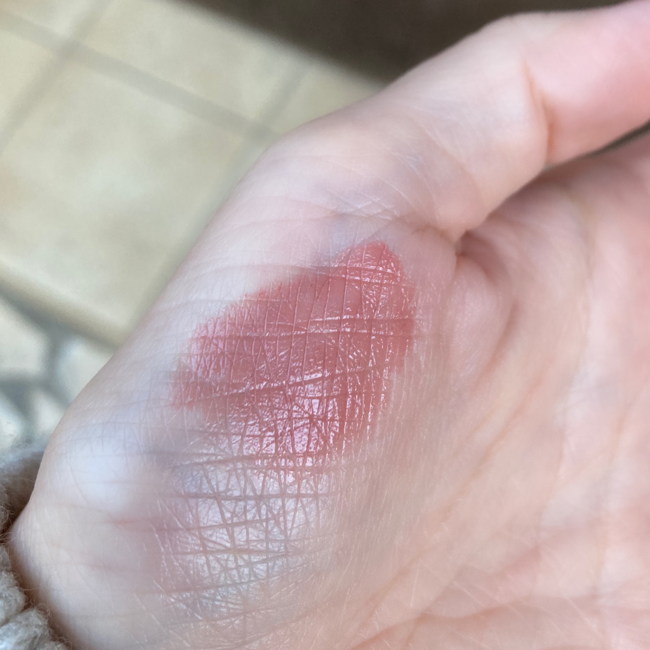 ルージュデコルテ　クリームグロウ 25G mauve beige/DECORTÉ/口紅を使ったクチコミ（2枚目）