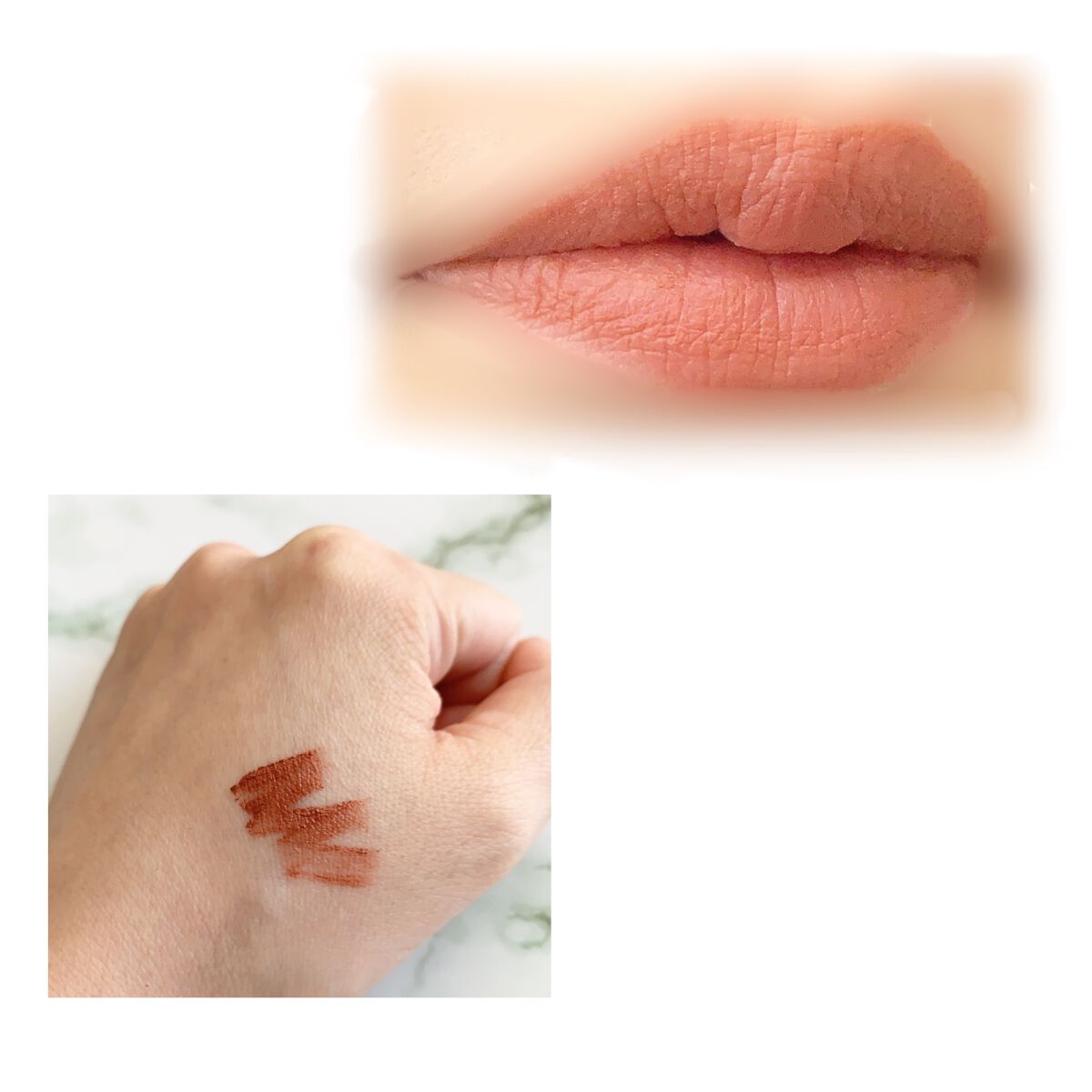 リップモンスター スフレマット/KATE/口紅を使ったクチコミ（2枚目）