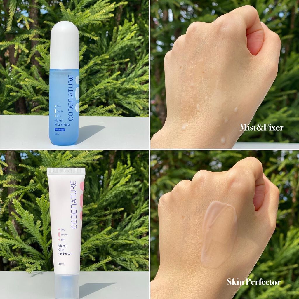 ビアミミスト＆フィクサー/CODENATURE/フィックスミストを使ったクチコミ（2枚目）
