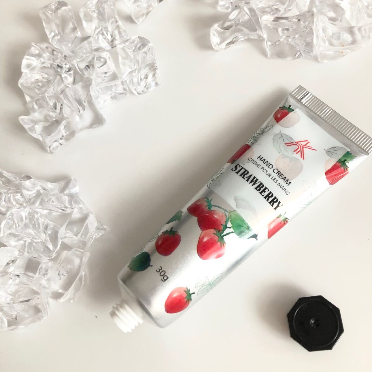 ウォーターフルーツハンドクリーム/AK/ハンドクリームを使ったクチコミ(2枚目)