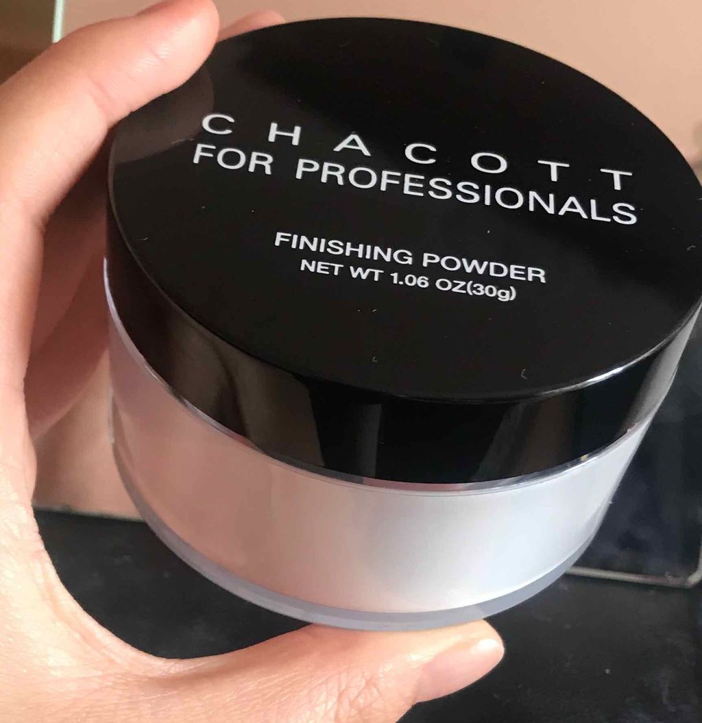 フィニッシングパウダー/チャコット・コスメティクス/ルースパウダーを使ったクチコミ(1枚目)