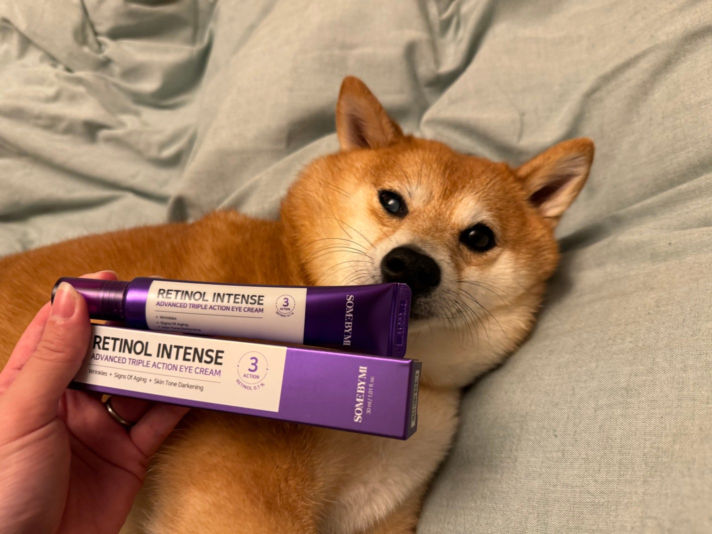 レチノールインテンシブ アドバンスドトリプルアクションアイクリーム/SOME BY MI/アイケア・アイクリームを使ったクチコミ(1枚目)