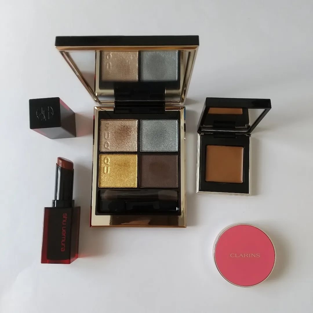 シグニチャー カラー アイズ 130 艶揃 - TSUYAZOROI -/SUQQU/アイシャドウパレットを使ったクチコミ（1枚目）