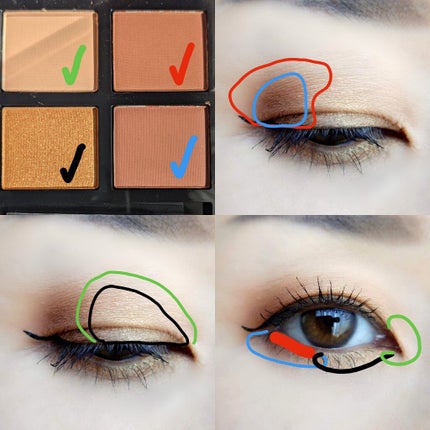 アイ カラー クォード/TOM FORD BEAUTY/アイシャドウパレットを使ったクチコミ(4枚目)