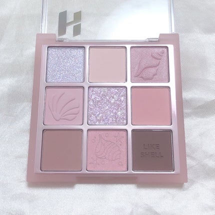 マイフェイブムードアイパレット 9カラー/HOLIKA HOLIKA/アイシャドウパレットを使ったクチコミ(4枚目)