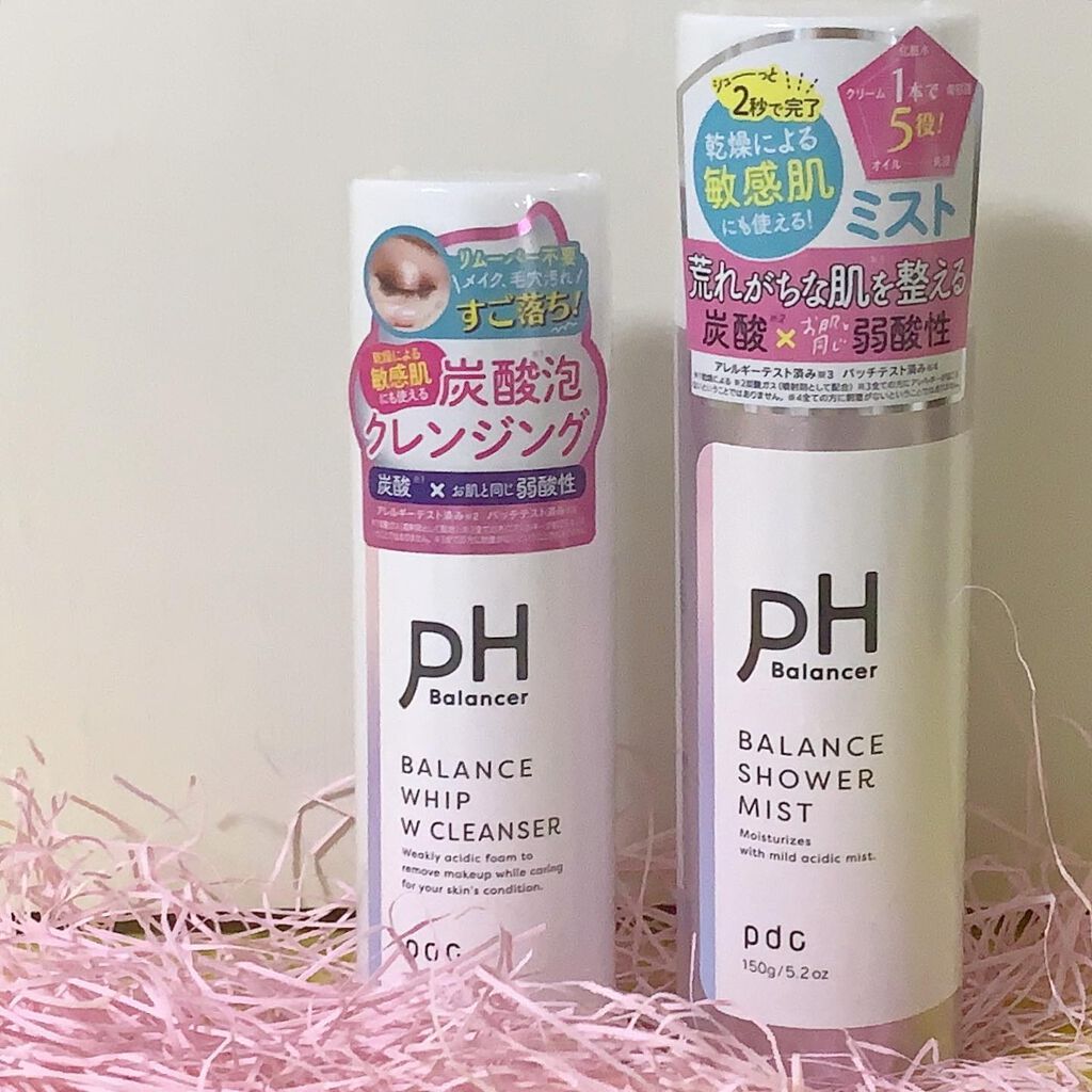 ピーエイチバランサー　バランスシャワーミスト シトラスハーブの香り 150g(限定)/pdc/ミスト状化粧水を使ったクチコミ（2枚目）