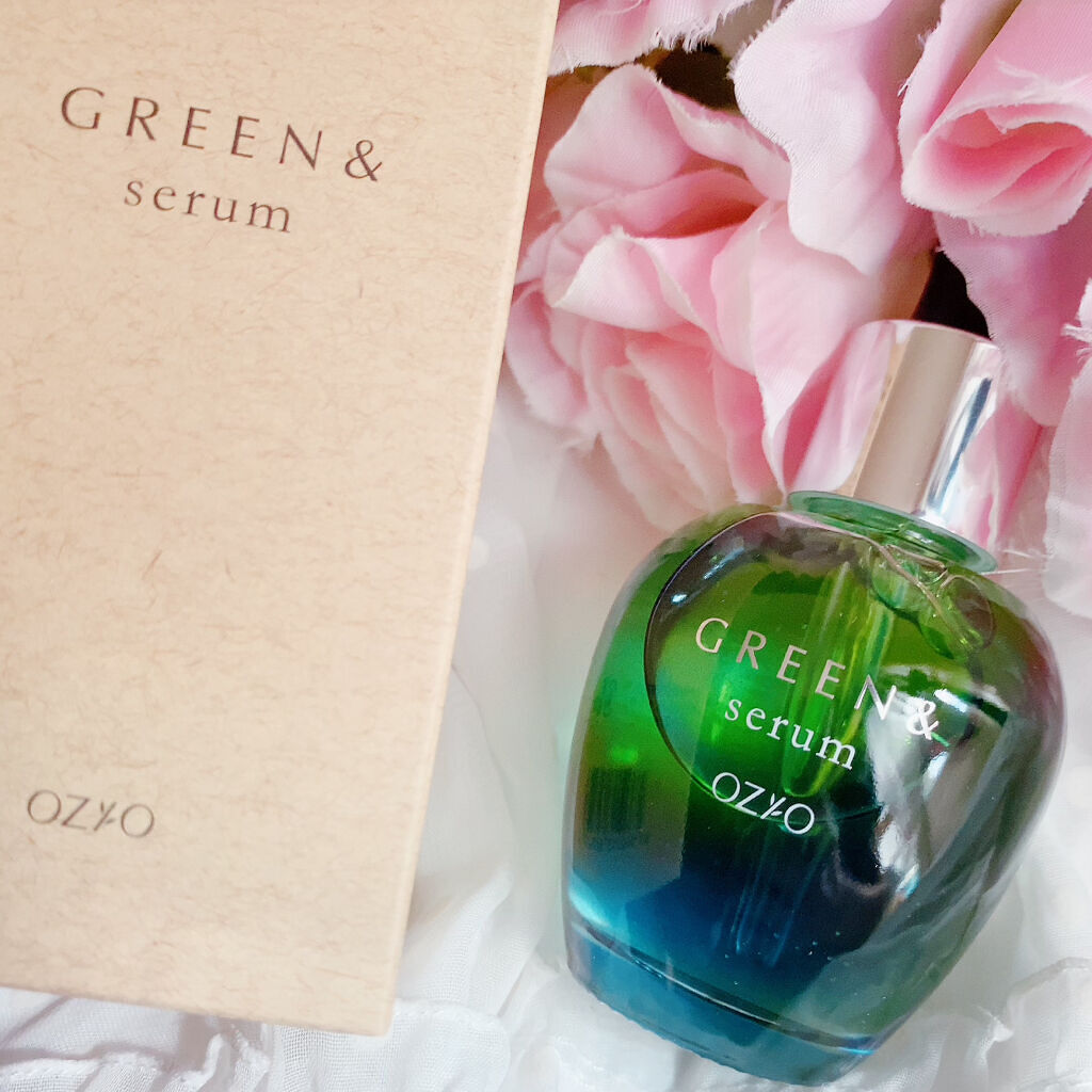 セラム/GREEN&/美容液を使ったクチコミ（1枚目）