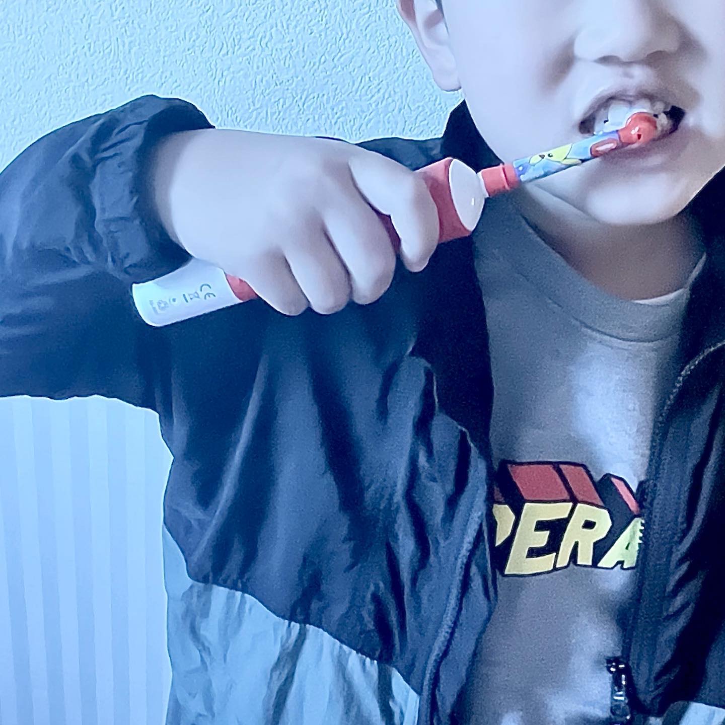 すみずみクリーン キッズ プレミアム プラス/オーラルB/歯ブラシを使ったクチコミ（3枚目）