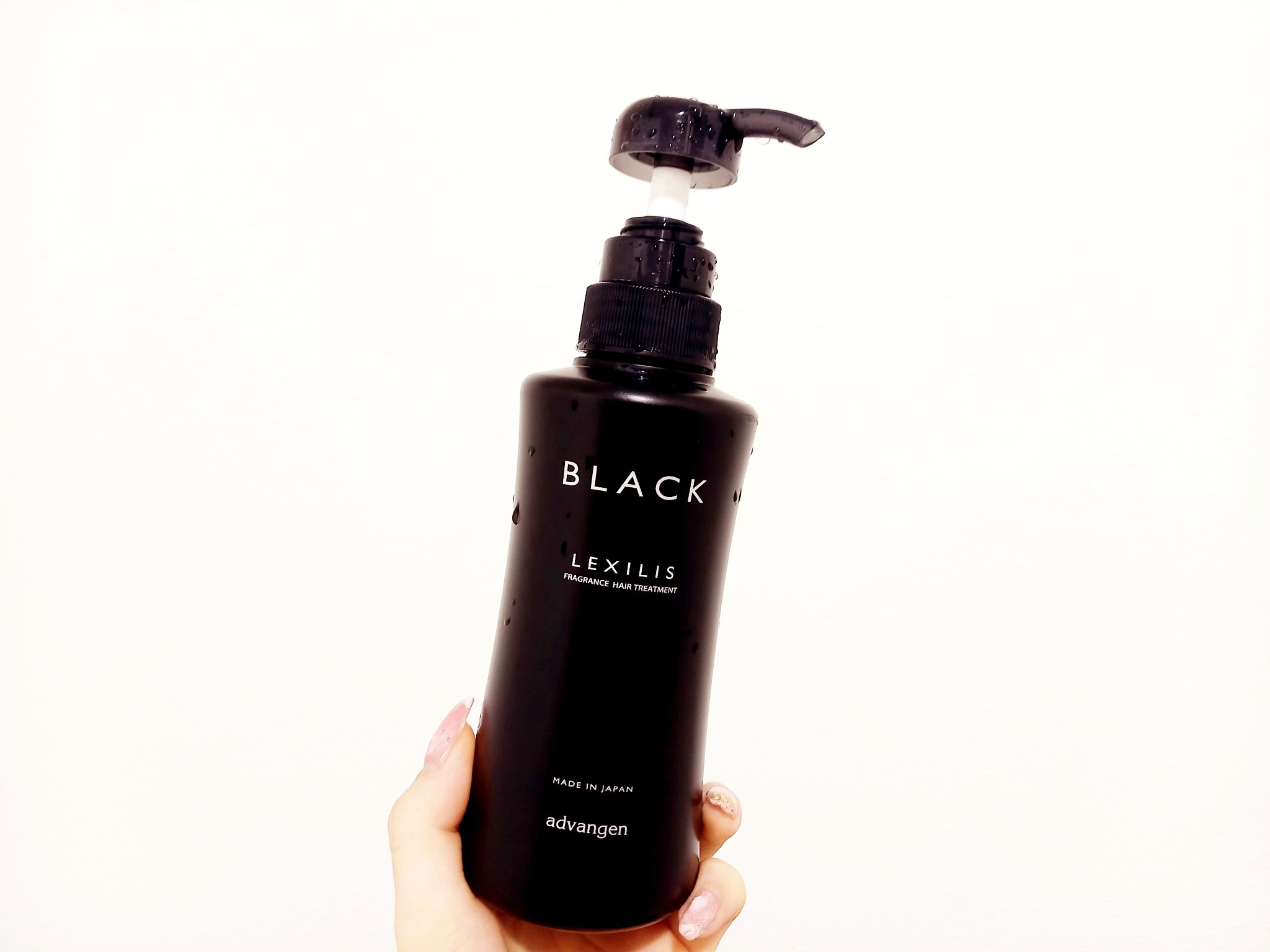ブラック フレグランストリートメント/LEXILIS/洗い流すヘアトリートメントを使ったクチコミ（1枚目）