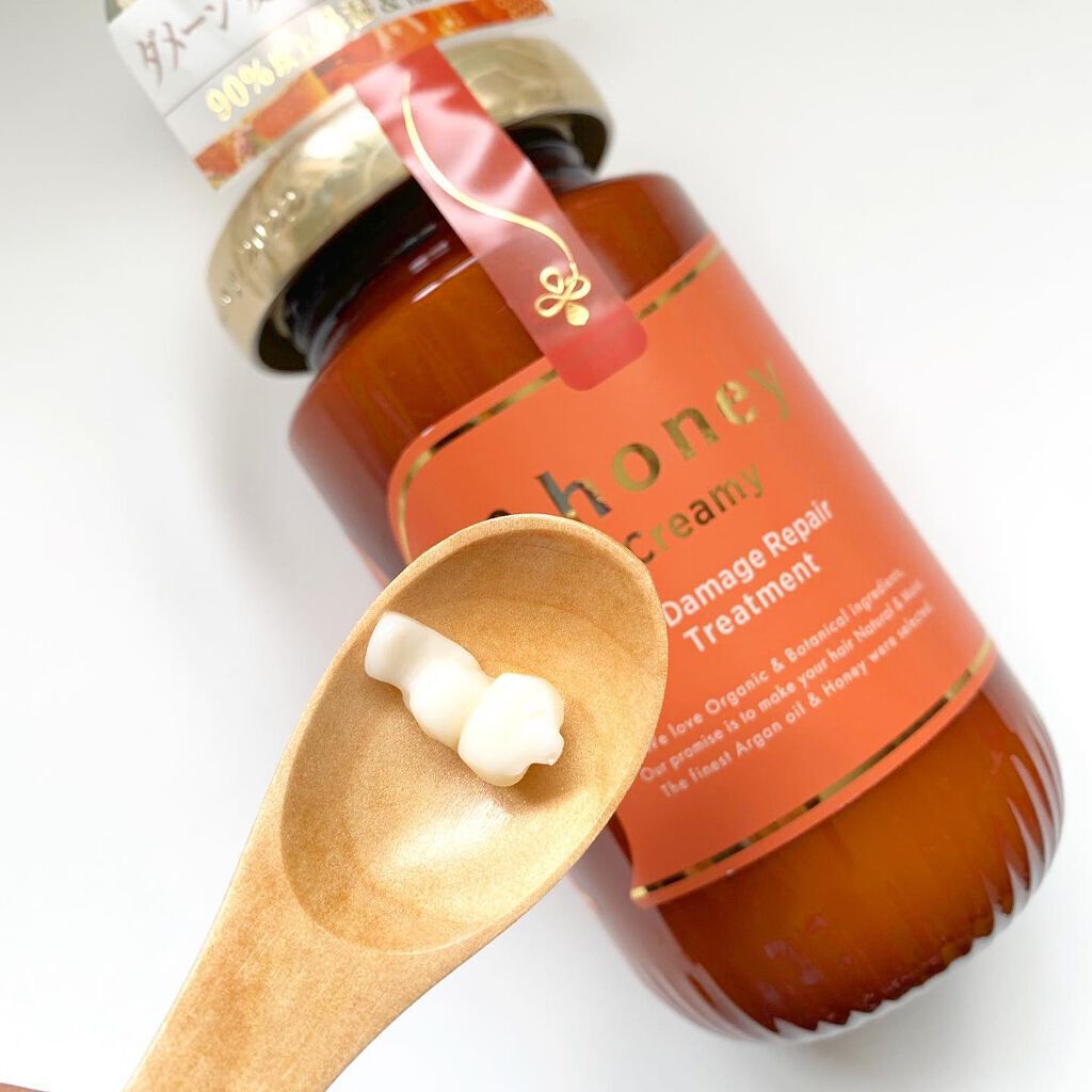 Creamy EXダメージリペアシャンプー1.0/ヘアトリートメント2.0/&honey/市販シャンプーを使ったクチコミ(6枚目)