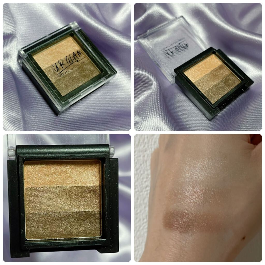 UR GLAM POWDER EYESHADOW/U R GLAM/単色アイシャドウを使ったクチコミ(5枚目)