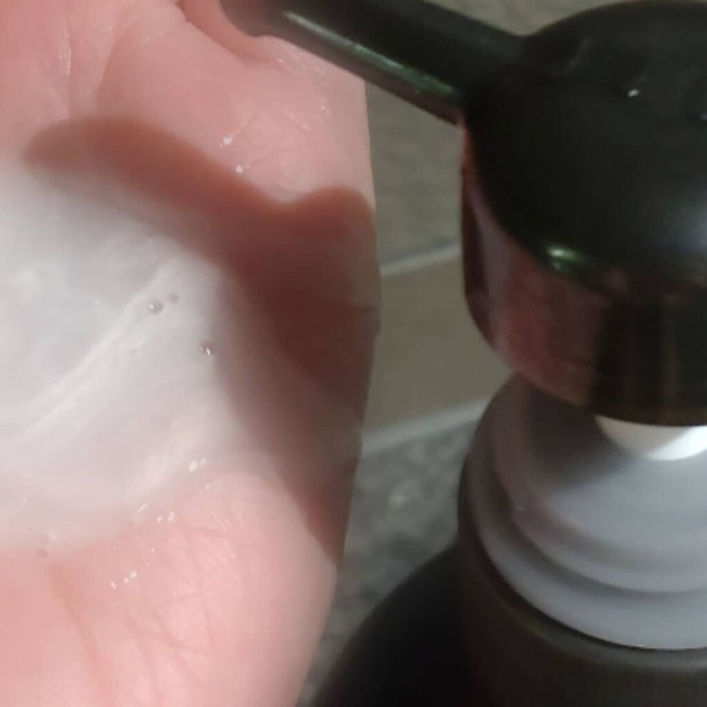 THE BEAUTY 髪のキメ美容シャンプー／コンディショナー＜モイストリペア＞	/エッセンシャル/市販シャンプーを使ったクチコミ（3枚目）