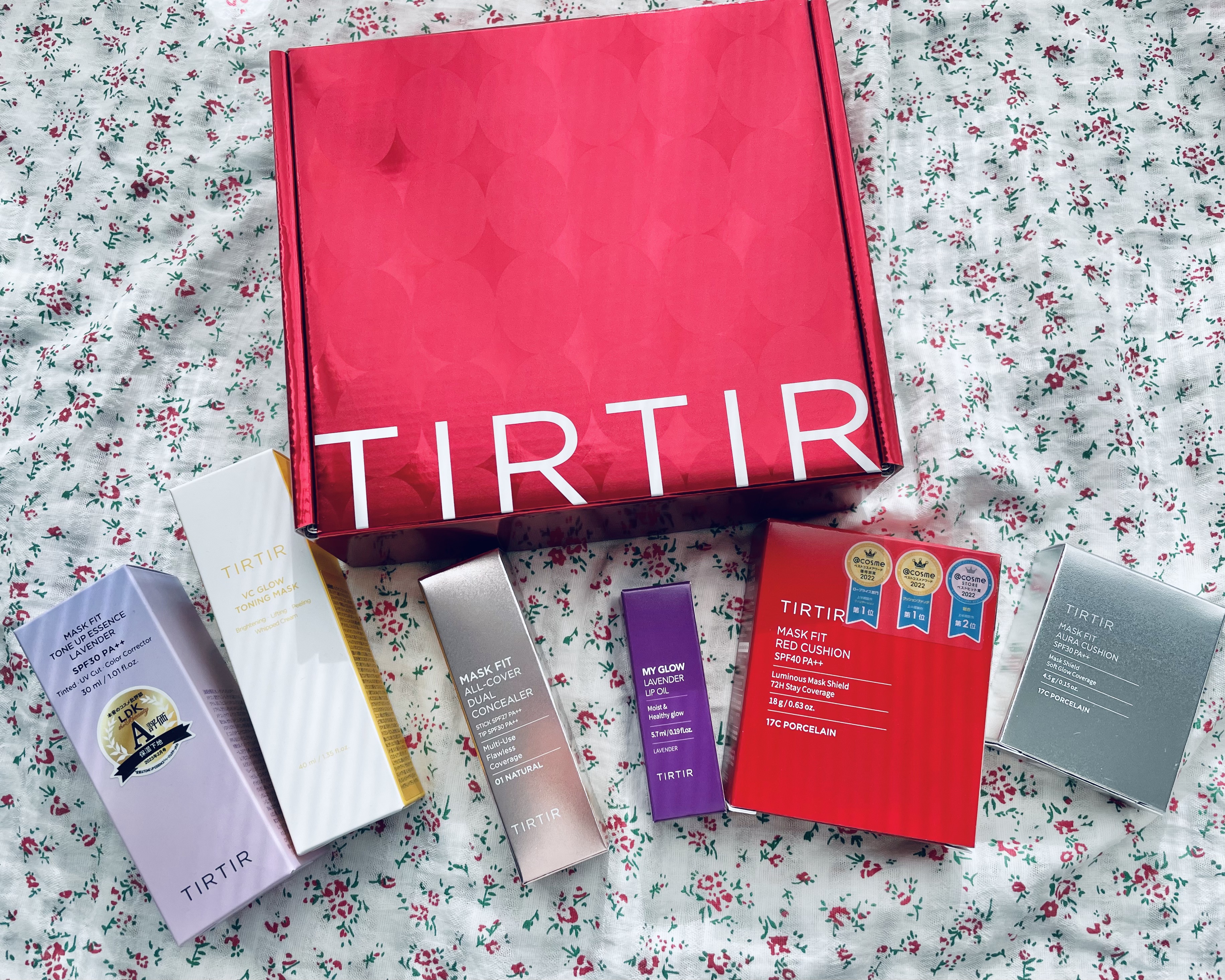 マスク フィット レッド クッション/TIRTIR(ティルティル)/クッションファンデーションを使ったクチコミ（1枚目）