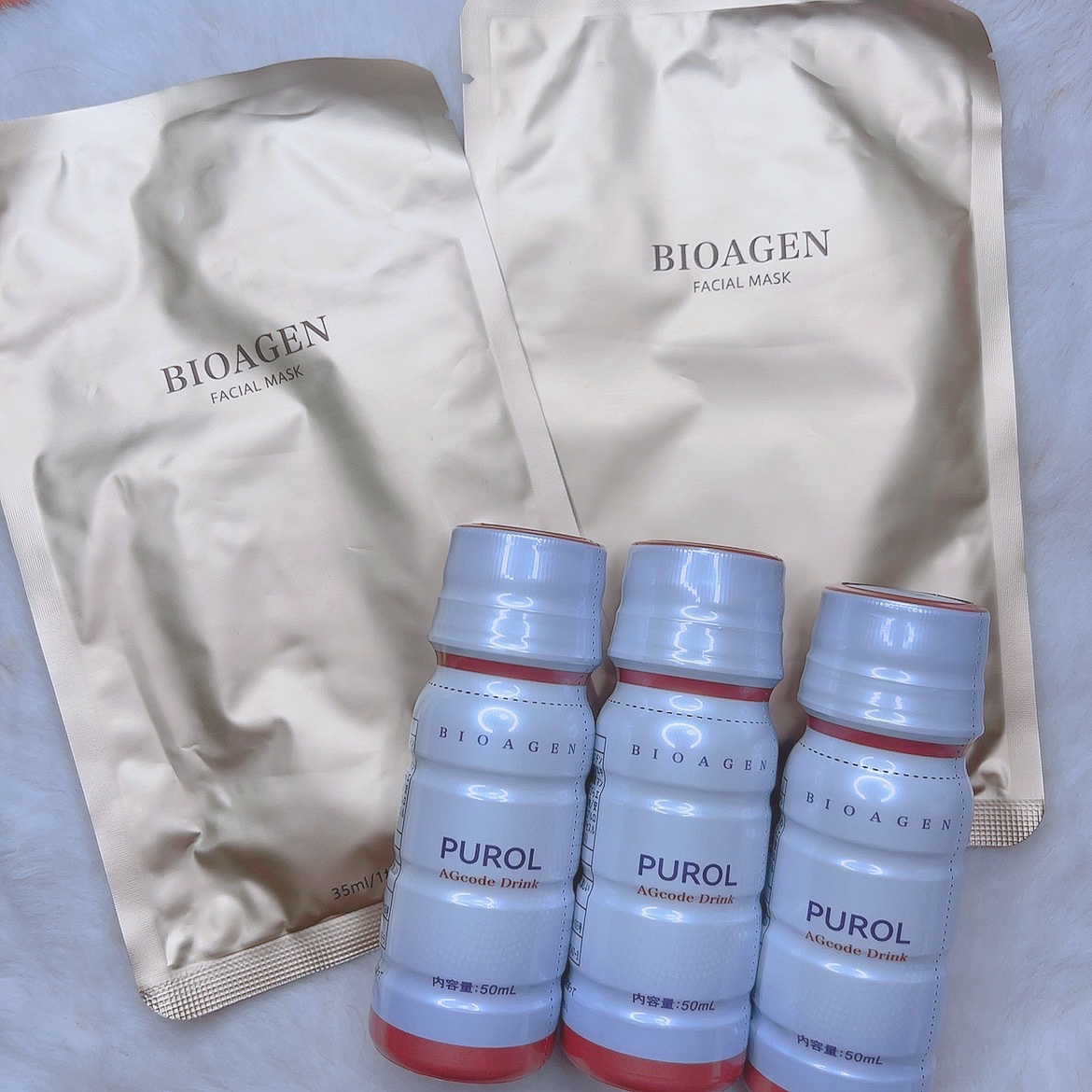 PUROL AGcode Drink/BIOAGEN/美容ドリンクを使ったクチコミ（1枚目）