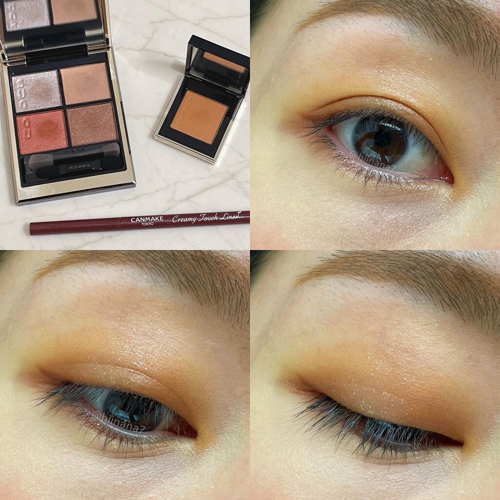 クリーミータッチライナー/キャンメイク/ジェルアイライナーを使ったクチコミ(5枚目)