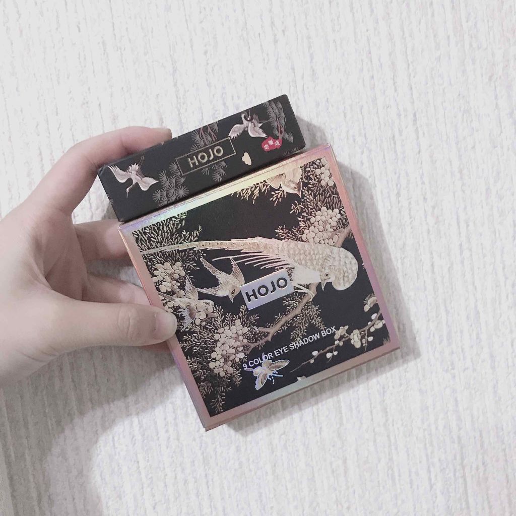 9COLOR EYE SHADOW BOX /HOJO/アイシャドウパレットを使ったクチコミ（1枚目）