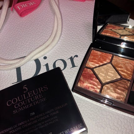 サンク クルール クチュール <サマー デューン>/Dior/アイシャドウパレットを使ったクチコミ(1枚目)