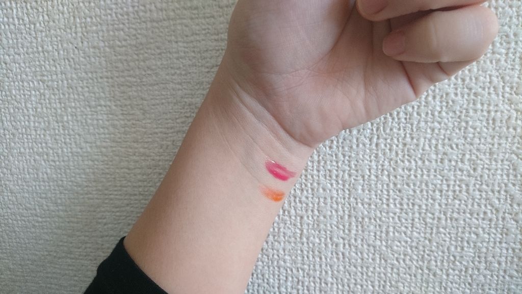 ディアダーリン ウォータージェルティント/ETUDE/リップティントを使ったクチコミ（2枚目）