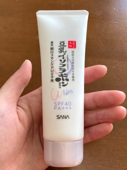 薬用美白スキンケアUV下地/なめらか本舗/化粧下地を使ったクチコミ(2枚目)