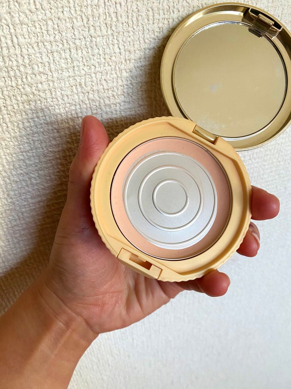 【旧品】マシュマロフィニッシュパウダー/キャンメイク/プレストパウダーを使ったクチコミ(2枚目)