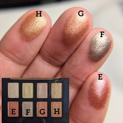 リュクス プレシャス メタルズ アイシャドウ パレット/BOBBI BROWN/アイシャドウパレットを使ったクチコミ(6枚目)