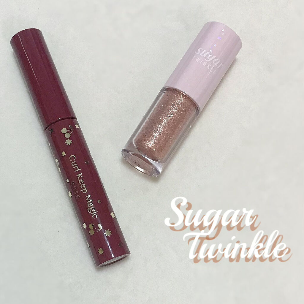 シュガー トゥインクル リキッド シャドウ/PERIPERA/リキッドアイシャドウを使ったクチコミ（1枚目）