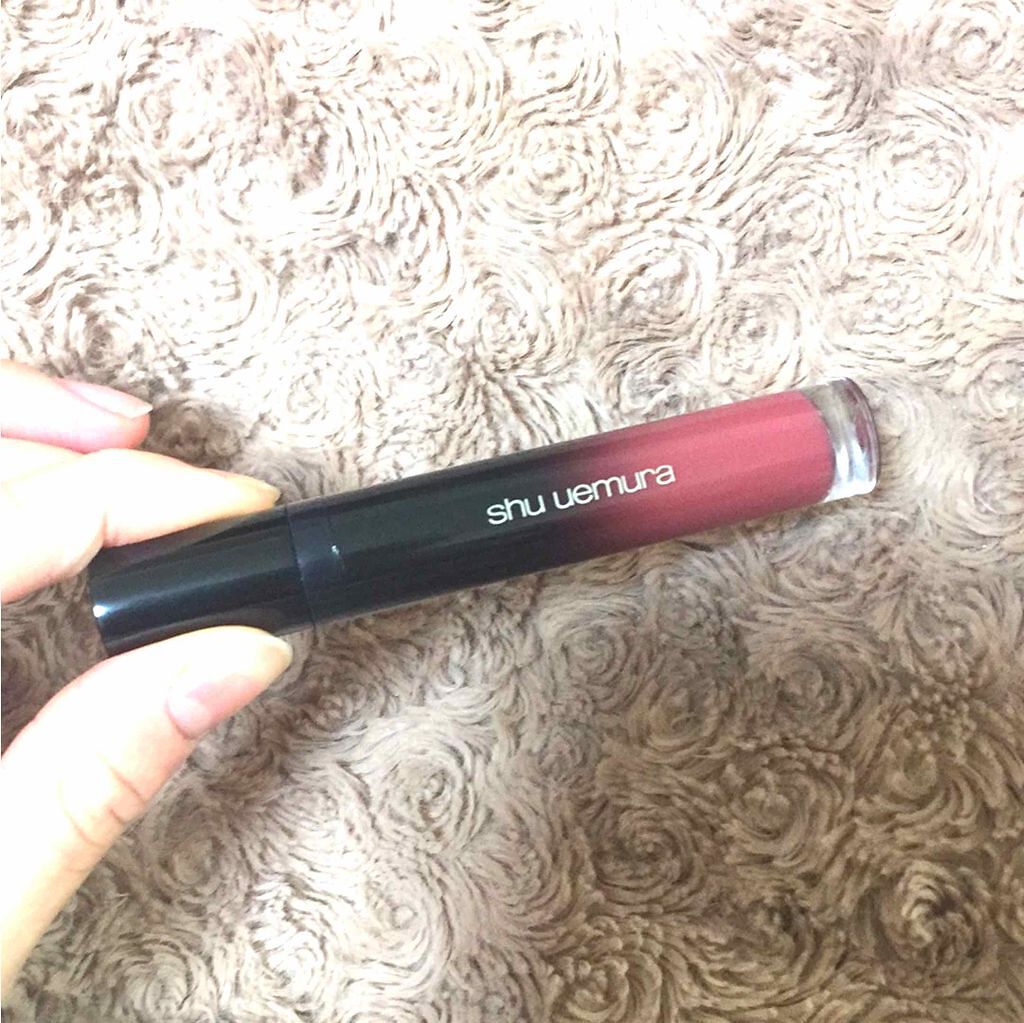 ラック シュプリア/shu uemura/リップグロスを使ったクチコミ（1枚目）