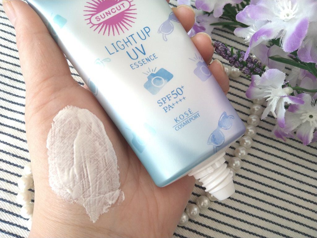 サンカットR ライトアップUV エッセンス/サンカット®/日焼け止めローションを使ったクチコミ(3枚目)