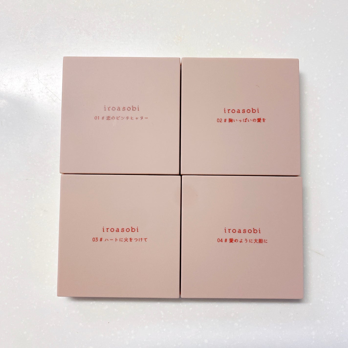 パウダーチーク/iroasobi/パウダーチークを使ったクチコミ(4枚目)