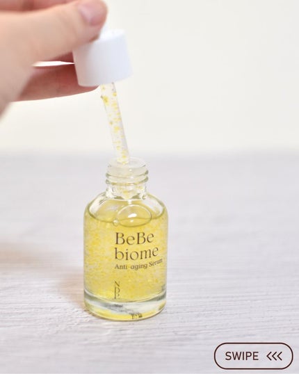 ベベバイオームアンチエイジングセラム/NATURAL DERMA PROJECT/美容液を使ったクチコミ(2枚目)