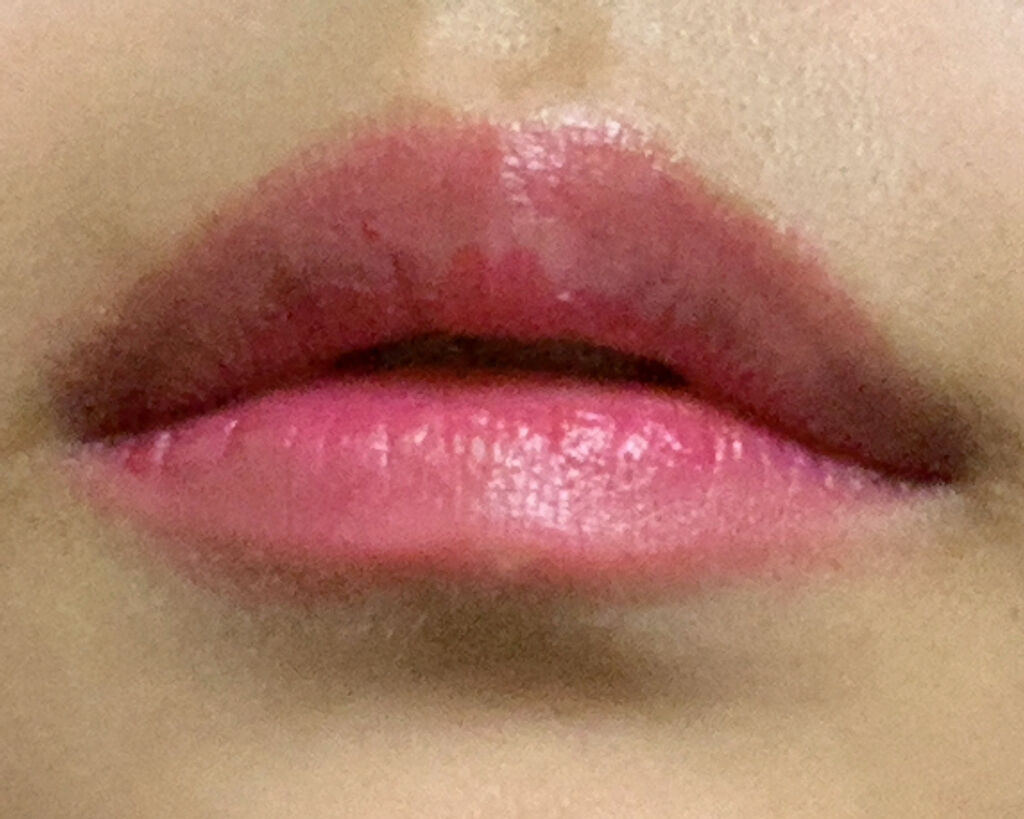 フラワーティントリップN オイルイン/Kailijumei/リップティントを使ったクチコミ（3枚目）