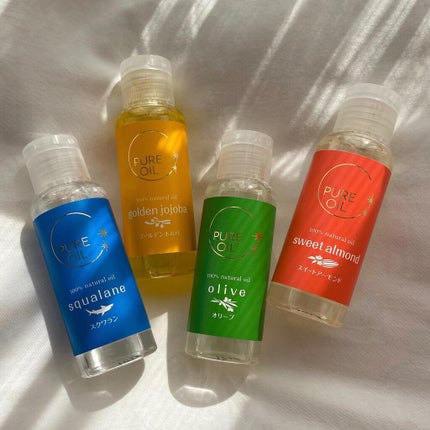 ピュアオイル スクワラン/オリヂナル/フェイスオイルを使ったクチコミ(6枚目)