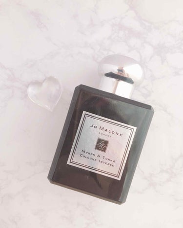 試してみた】ミルラ & トンカ コロン インテンス/Jo MALONE LONDONの ...