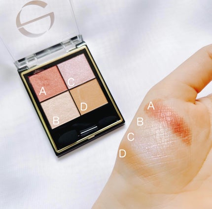 リアルクローズシャドウ/excel/アイシャドウパレットを使ったクチコミ(7枚目)