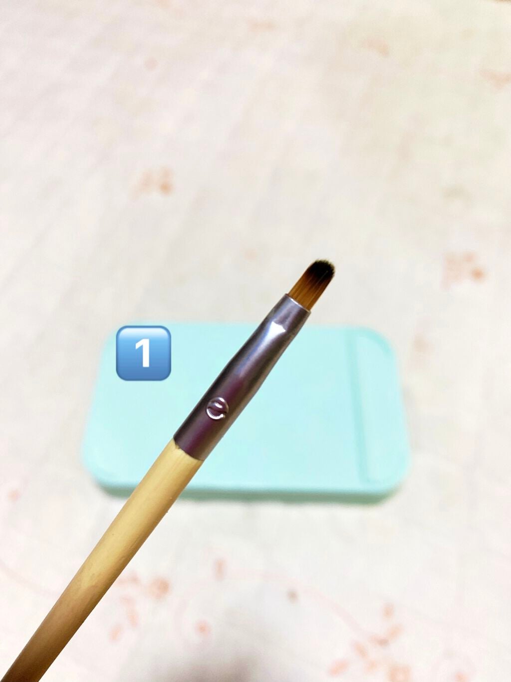 Daily Defined Eye Brush Set, 5 Piece Set & Storage Tray/EcoTools/メイクブラシを使ったクチコミ(2枚目)